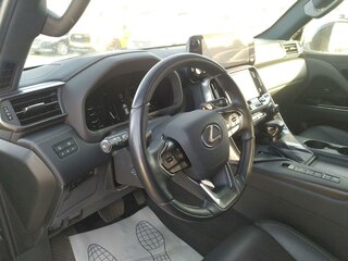 2025 Lexus LX 500d IV, белый, 17482000 рублей, вид 5