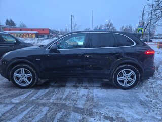 2015 Porsche Cayenne Diesel II Рестайлинг (958), чёрный, 3950000 рублей, вид 4