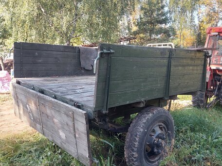 1985 МордовАгроМаш 2ПТС, зелёный, 43000 рублей, вид 2