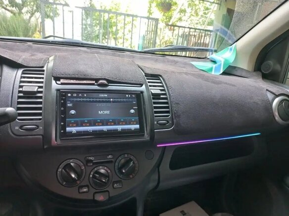 2007 Nissan Note I, серебристый, 600000 рублей - вид 4