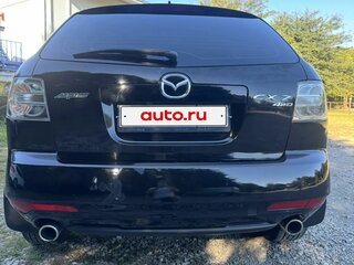 2010 Mazda CX-7 I Рестайлинг, чёрный, 860000 рублей, вид 4