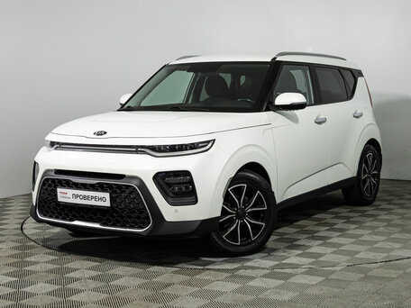 2021 Kia Soul III, белый, 1599700 рублей, вид 1