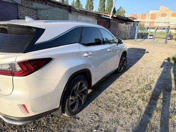 2018 Lexus RX 350L IV, белый, 6050000 рублей - вид 9