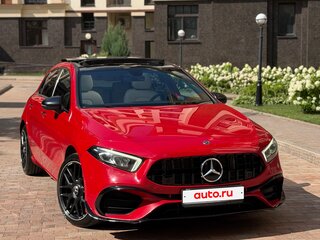 2019 Mercedes-Benz A-Класс 200 IV (W177), красный, 2777777 рублей, вид 1