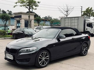 2018 BMW 2 серии F22 Рестайлинг, чёрный, 1520000 рублей, вид 4