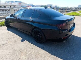 2015 BMW 5 серии 520i VI (F10/F11/F07) Рестайлинг, чёрный, 1999000 рублей, вид 5