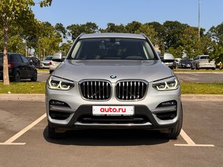 2020 BMW X3 20i xDrive III (G01), серебристый, 3650000 рублей, вид 2