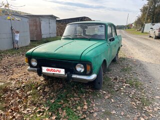 1991 Москвич 412 ИЭ, зелёный, 60000 рублей, вид 1
