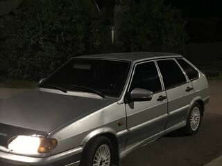 2007 Lada (ВАЗ) 2114, серебристый, 150000 рублей, вид 3