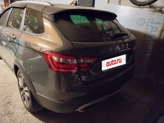 2022 Lada (ВАЗ) Vesta SW Cross I, серый, 1600000 рублей, вид 2