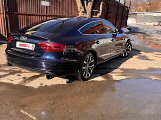 2010 Audi A5 I (8T), синий, 1290000 рублей, вид 4