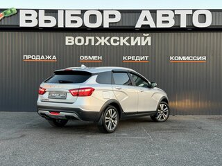 2022 Lada (ВАЗ) Vesta SW I, серебристый, 1350000 рублей, вид 2