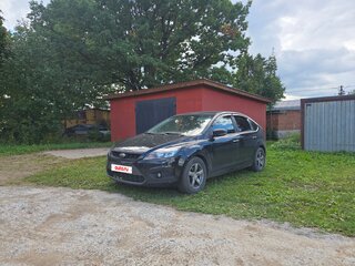 2008 Ford Focus II Рестайлинг, чёрный, 540000 рублей, вид 1