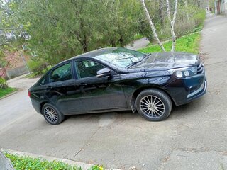 2021 Lada (ВАЗ) Vesta I, чёрный, 1100000 рублей, вид 4