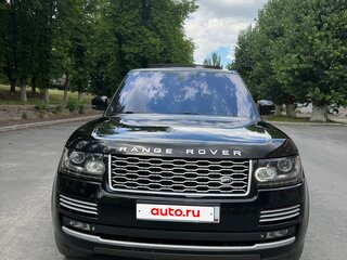 2014 Land Rover Range Rover Long IV, чёрный, 3900000 рублей, вид 1