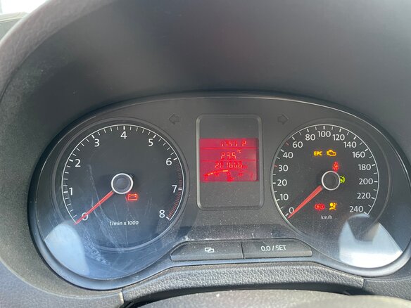 2013 Volkswagen Polo V, серебристый, 720000 рублей - вид 10
