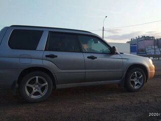 2007 Subaru Forester II Рестайлинг, серебристый, 1090000 рублей, вид 4