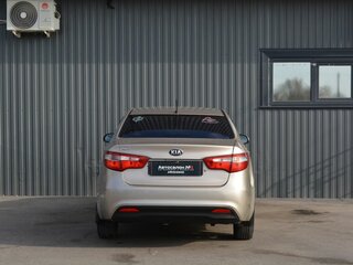 2013 Kia Rio III, бежевый, 619999 рублей, вид 5