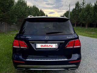 2018 Mercedes-Benz GLE 350 d I (W166), синий, 3200000 рублей, вид 3