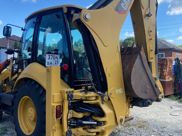 2012 Caterpillar 428, золотистый, 6100000 рублей - вид 3