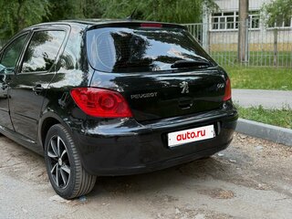 2007 Peugeot 307 I Рестайлинг, чёрный, 445000 рублей, вид 5