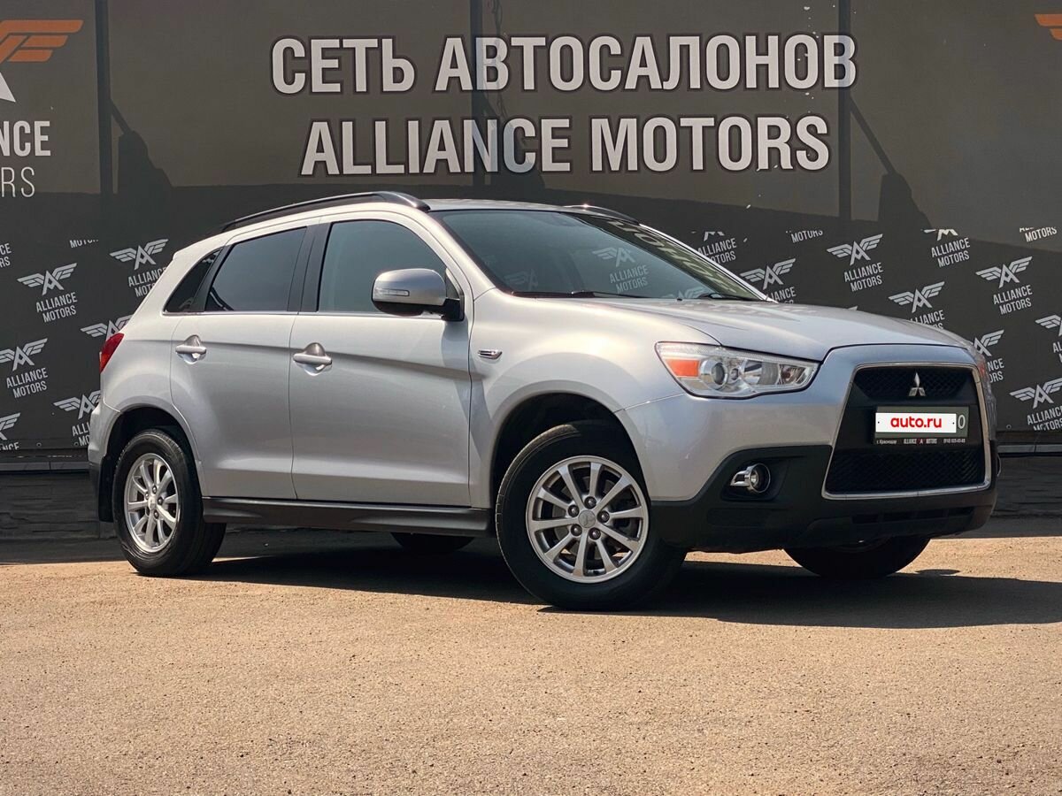 Открыть фотографии: Mitsubishi ASX I