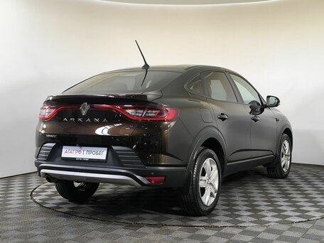 2019 Renault Arkana I, коричневый, 1400000 рублей, вид 4