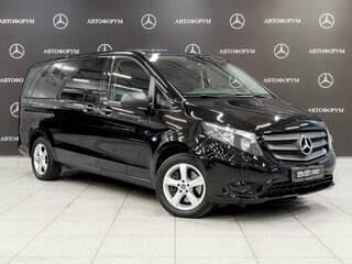 2019 Mercedes-Benz Vito 114 CDI L2 III (W447), чёрный, 3500000 рублей, вид 3