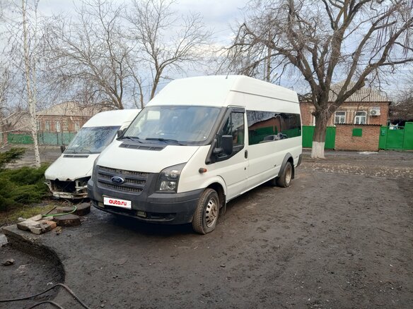 2012 Ford Transit, белый, 900000 рублей - вид 1