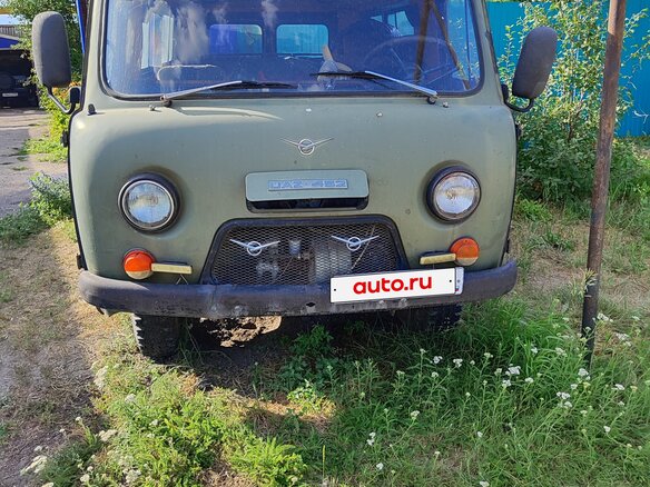 1987 УАЗ 452, зелёный, 145000 рублей