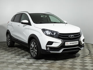 2021 Lada (ВАЗ) XRAY Cross I, белый, 949585 рублей, вид 3
