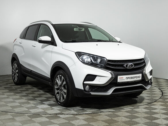 2021 Lada (ВАЗ) XRAY Cross I, белый, 899585 рублей - вид 2