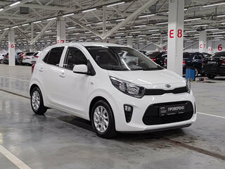 2020 Kia Morning III, белый, 1520000 рублей, вид 3