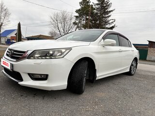 2013 Honda Accord IX, белый, 1350000 рублей, вид 1