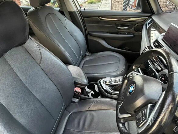 2017 BMW 2 серии Active Tourer 218i F45, белый - вид 9