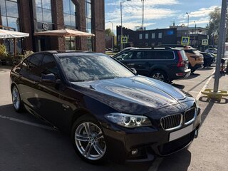 2016 BMW 5 серии 520i VI (F10/F11/F07) Рестайлинг, чёрный, 2800000 рублей, вид 1