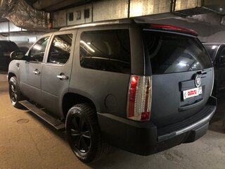 2008 Cadillac Escalade III, чёрный, 1699000 рублей, вид 1