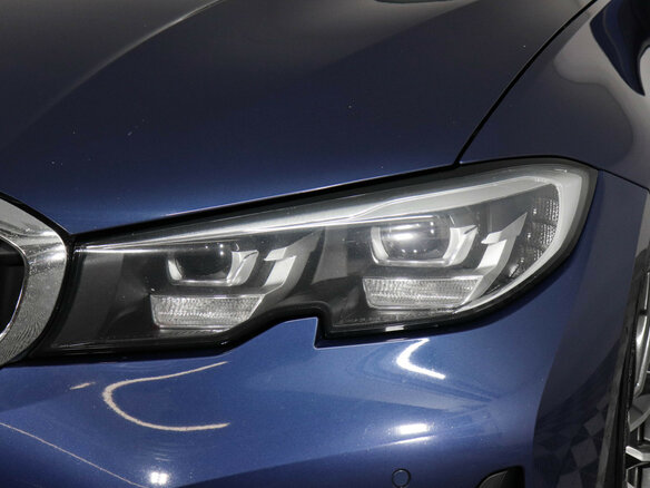 2020 BMW 3 серии 318d VII (G2x), синий, 3247000 рублей - вид 32