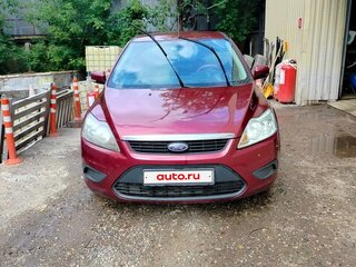 2008 Ford Focus II Рестайлинг, пурпурный, 380000 рублей, вид 1