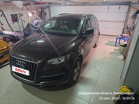 2013 Audi Q7 I (4L) Рестайлинг, коричневый, 2700000 рублей, вид 1