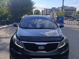 2013 Kia Sportage III, серый, 1380000 рублей, вид 1
