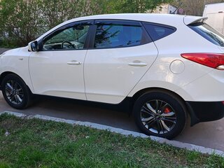 2014 Hyundai ix35 I Рестайлинг, белый, 1390000 рублей, вид 4