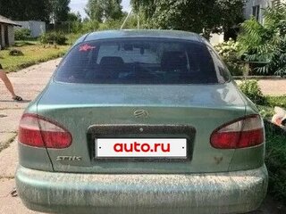 2007 ЗАЗ Sens, зелёный, 140000 рублей, вид 2