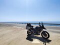 2017 Suzuki V-Strom 1000, чёрный, 600000 рублей - вид 6