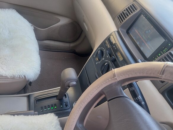 2002 Toyota Corolla IX (E120, E130), белый, 500000 рублей - вид 9