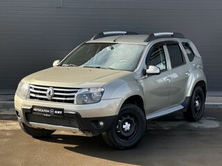 2014 Renault Duster I, бежевый, 989000 рублей, вид 1