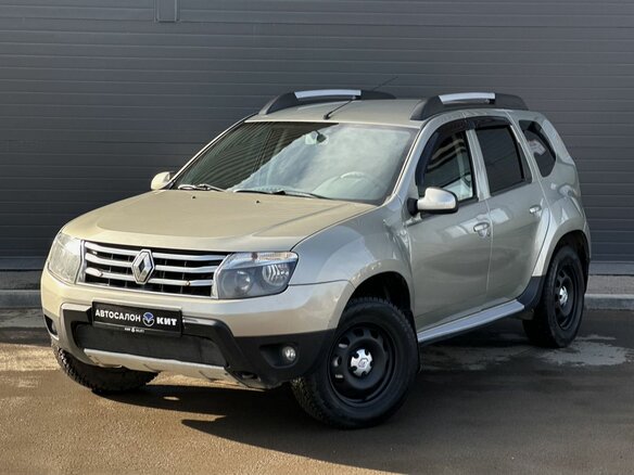 2014 Renault Duster I, бежевый, 989000 рублей