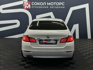 2014 BMW 5 серии Long 528Li xDrive VI (F10/F11/F07) Рестайлинг, белый, 2269900 рублей, вид 4