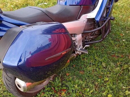 2003 Yamaha FJR1300, синий, 460000 рублей, вид 4