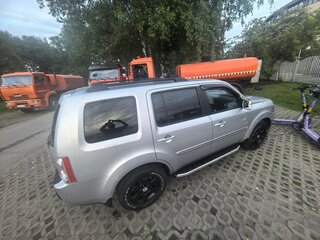 2012 Honda Pilot II Рестайлинг, серый, 1700000 рублей, вид 4